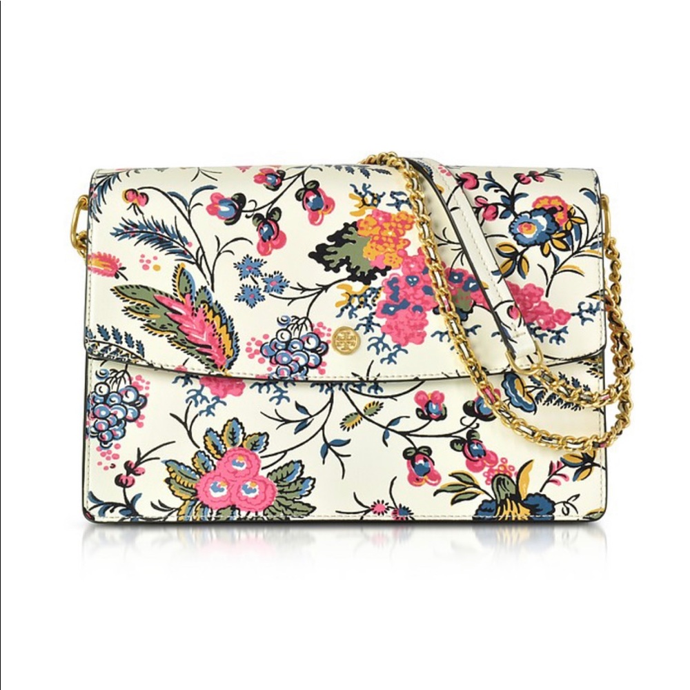 Tory Burch
Parker Floral Convertible Shoulder Bag
